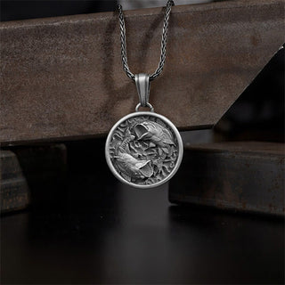 Buddha Gift Pure Tin Polishing Koi Fish Wealth Necklace Pendant