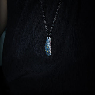 Buddha Gift 999 Sterling Silver Big Dipper Balance Necklace Pendant