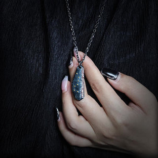 Buddha Gift 999 Sterling Silver Big Dipper Balance Necklace Pendant