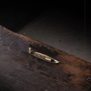 Buddha Gift Fisherman Boat Koi Fish Zinc Alloy Incense Stick Holder Healing Incense Burner Decoration