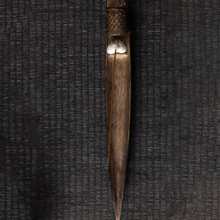 Buddha Gift Fisherman Zen Healing Brown Ceramic Stick Incense Burner Decoration