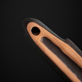 Buddha Gift Mountains Boat Design Spiritual Healing Ceramic Stick Incense Burner Decoration