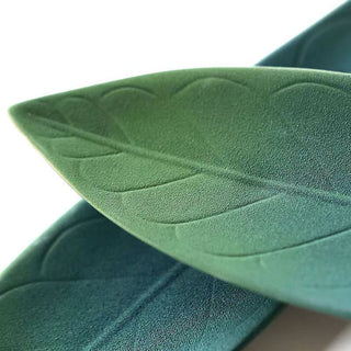 Buddha Gift Willow Leaf Healing Ceramic Stick Incense Burner Decoration