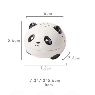 Buddha Gift Cute Panda Healing Ceramic Incense Burner Desk Decoration