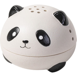 Buddha Gift Cute Panda Healing Ceramic Incense Burner Desk Decoration