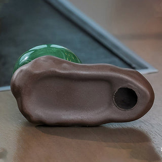 Buddha Gift Tang Dynasty Lady Food Healing Ceramic Incense Burner Desk Decoration