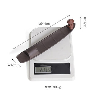 Buddha Gift Fisherman Boat Purple Clay Peace Healing Ceramic Stick Incense Burner Decoration