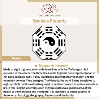 Buddha Gift Titanium Steel Bagua Yin Yang Pattern Balance Necklace Pendant