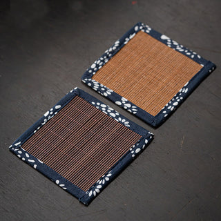 Buddha Gift Flying Rabbit Bamboo Mat Healing Ceramic Incense Burner Desk Decoration