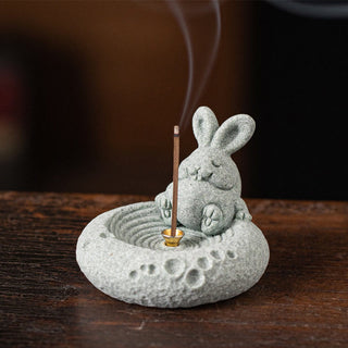 Buddha Gift Chinese Zodiac Healing Incense Burner Desk Decoration
