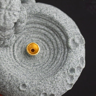 Buddha Gift Chinese Zodiac Healing Incense Burner Desk Decoration