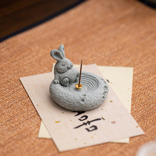 Buddha Gift Chinese Zodiac Healing Incense Burner Desk Decoration