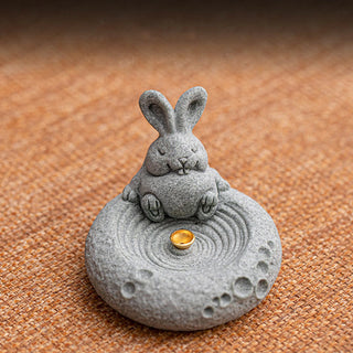 Buddha Gift Chinese Zodiac Healing Incense Burner Desk Decoration