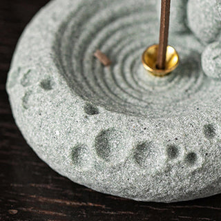 Buddha Gift Chinese Zodiac Healing Incense Burner Desk Decoration