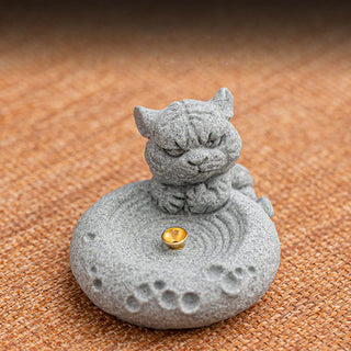 Buddha Gift Chinese Zodiac Healing Incense Burner Desk Decoration