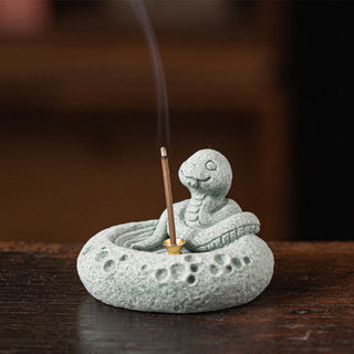 Buddha Gift Chinese Zodiac Healing Incense Burner Desk Decoration