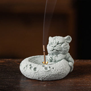 Buddha Gift Chinese Zodiac Healing Incense Burner Desk Decoration