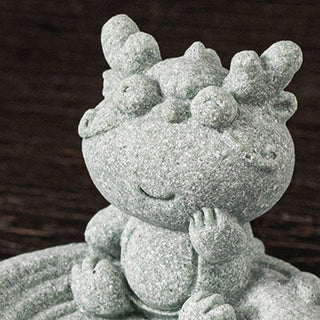 Buddha Gift Chinese Zodiac Healing Incense Burner Desk Decoration