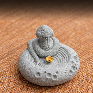 Buddha Gift Chinese Zodiac Healing Incense Burner Desk Decoration