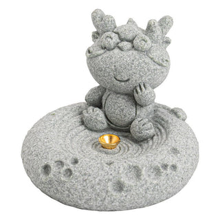 Buddha Gift Chinese Zodiac Healing Incense Burner Desk Decoration