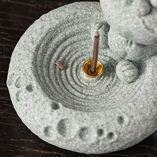 Buddha Gift Chinese Zodiac Healing Incense Burner Desk Decoration