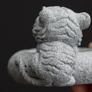 Buddha Gift Chinese Zodiac Healing Incense Burner Desk Decoration