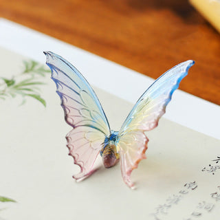 Buddha Gift Butterfly Healing Incense Burner Desk Decoration