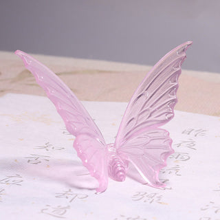 Buddha Gift Butterfly Healing Incense Burner Desk Decoration