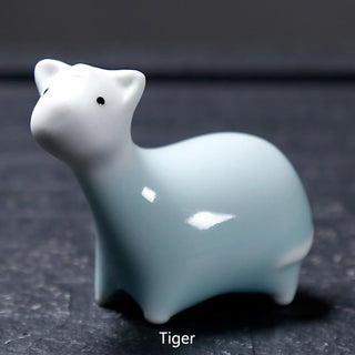 Buddha Gift Chinese Zodiac Ceramic Tea Pet Home Decoration