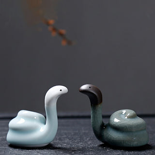 Buddha Gift Chinese Zodiac Ceramic Tea Pet Home Decoration