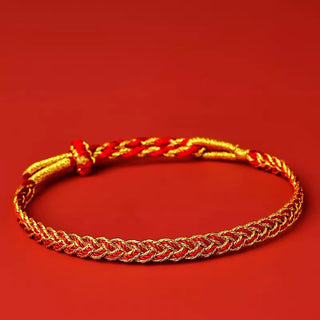 Buddha Gift Red String Yellow String Luck Bracelet