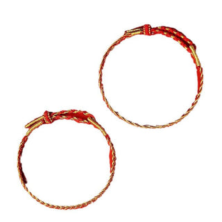 Buddha Gift Red String Yellow String Luck Bracelet