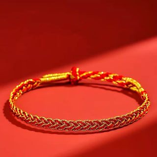 Buddha Gift Red String Yellow String Luck Bracelet