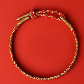 Buddha Gift Red String Yellow String Luck Bracelet