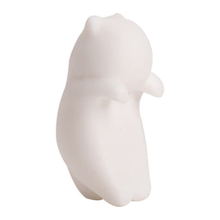 Buddha Gift Mini Hanging White Cat Tea Pet Ceramic Home Desk Figurine Decoration