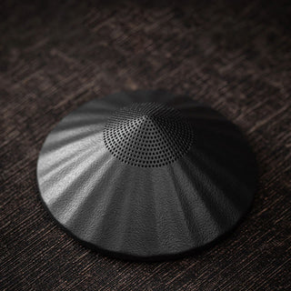 Buddha Gift Little Zen Monk Hat Strainer Ceramic Tea Accessories Figurine Home Decoration