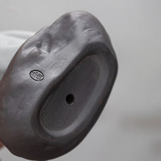 Buddha Gift Little Zen Monk Hat Strainer Ceramic Tea Accessories Figurine Home Decoration