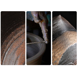 Buddha Gift Little Brown Monk Hat Strainer Ceramic Tea Accessories Figurine Zen Home Desk Decoration