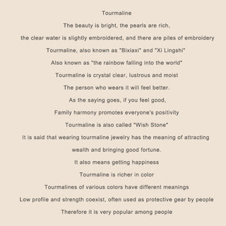 Buddha Gift 2mm Multicolor Tourmaline Ultra-thin Beads 14k Gold Plated Copper Wisdom Bracelet