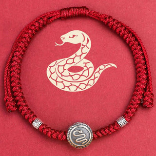 Buddha Gift 12 Chinese Zodiac Lucky Red String Bracelet