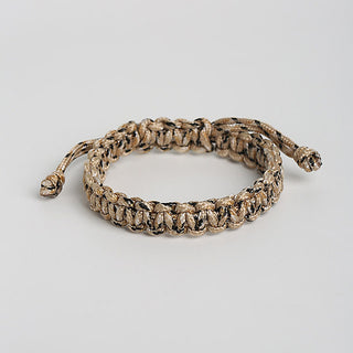 Buddha Gift Handmade Colorful Rope Braided Bracelet