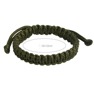 Buddha Gift Handmade Colorful Rope Braided Bracelet