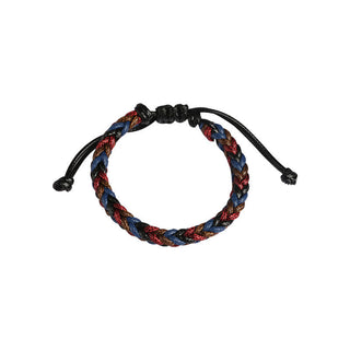 Buddha Gift Handmade Eight Thread Peace Knot Wax Cord Rope Braided Bracelet
