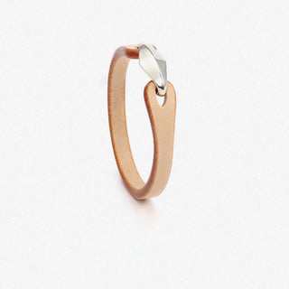 Buddha Gift 925 Sterling Silver Leather Multi-turn Protection Bracelet