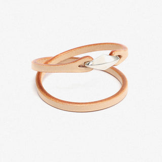 Buddha Gift 925 Sterling Silver Leather Multi-turn Protection Bracelet