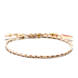 Buddha Gift Handmade Colorful Rope Braided Tassel Adjustable Harmony Bracelet