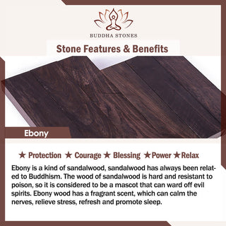 Buddha Gift 925 Sterling Silver Classical Chinese Style Ebony Butterfly Relax Hairpin