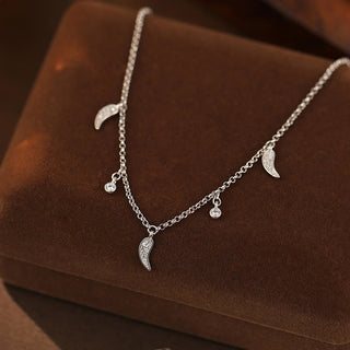 Buddha Gift 925 Sterling Silver Zircon Little Pepper Charm Protection Anklet