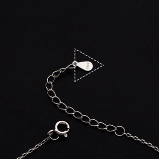 Buddha Gift 925 Sterling Silver Small Beads Charm Blessing Anklet