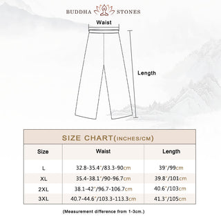 Buddha Gift 2Pcs Tang Suit Dragon Frog-Button Men's Long Sleeve Shirt Pants Clothing Set